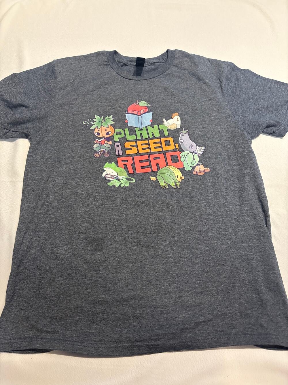 "Plant a Seed, Read" Graphic T